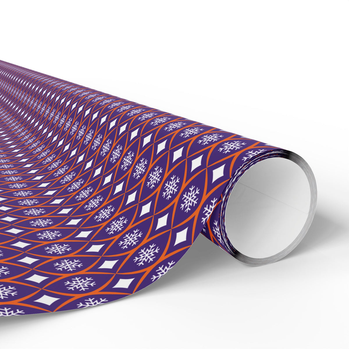 Gift Wrap | Clemson, South Carolina | Snow