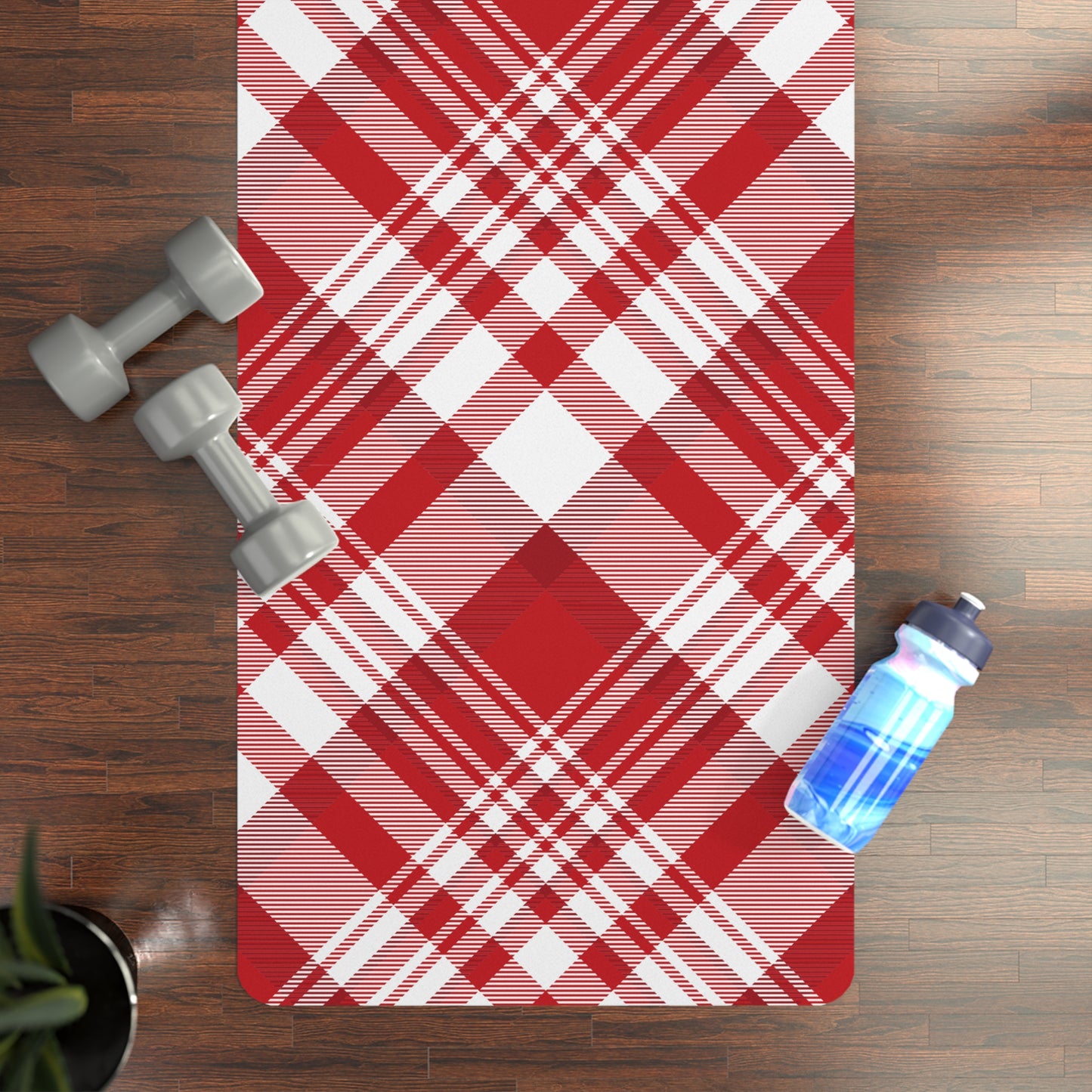Yoga Mat | Madison, Wisconsin | Tartan