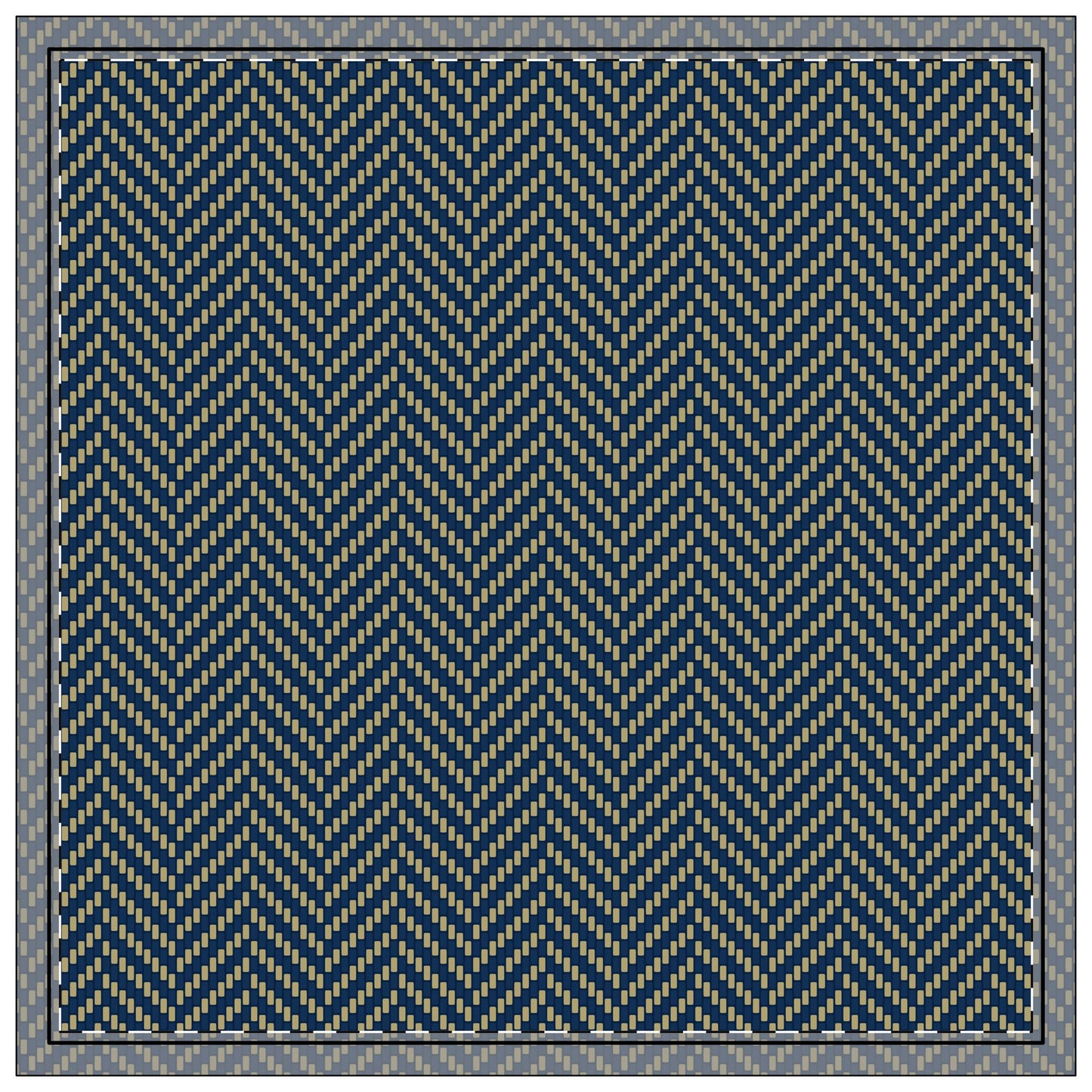 Napkins | Atlanta, Georgia | Herringbone