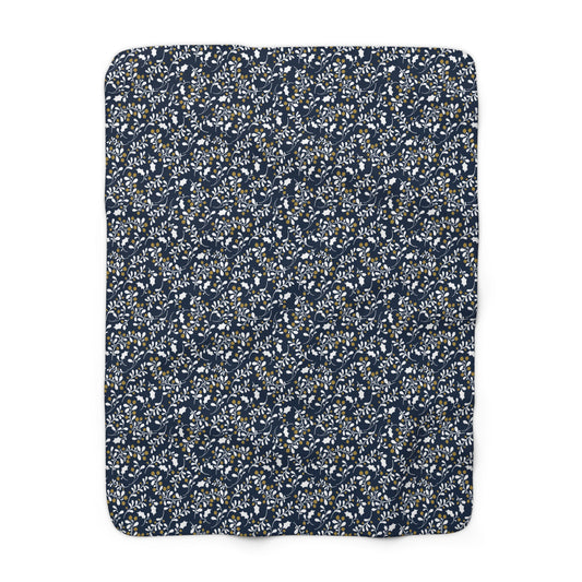 Sherpa Blanket | Notre Dame, Indiana | Holly