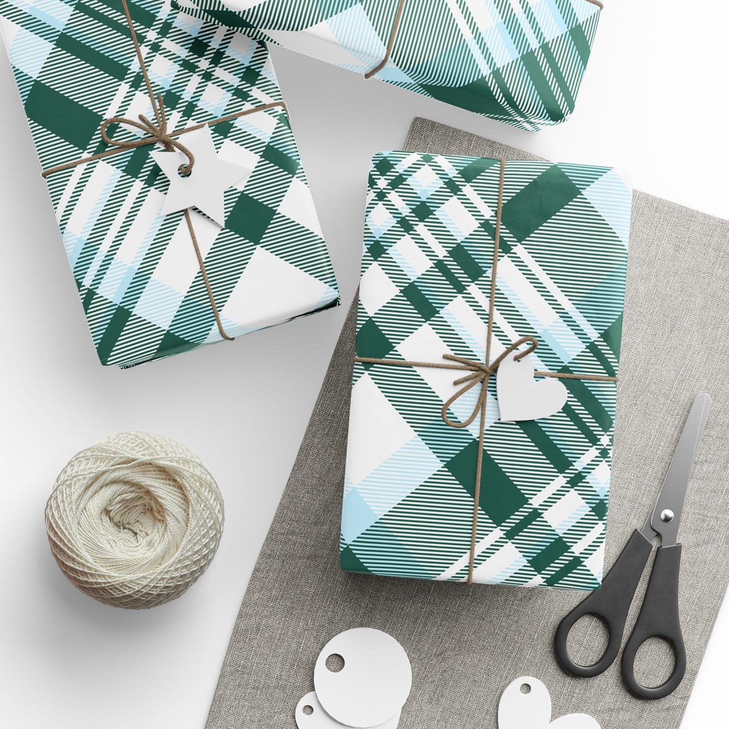 Gift Wrap | New Orleans, Louisiana | Tartan