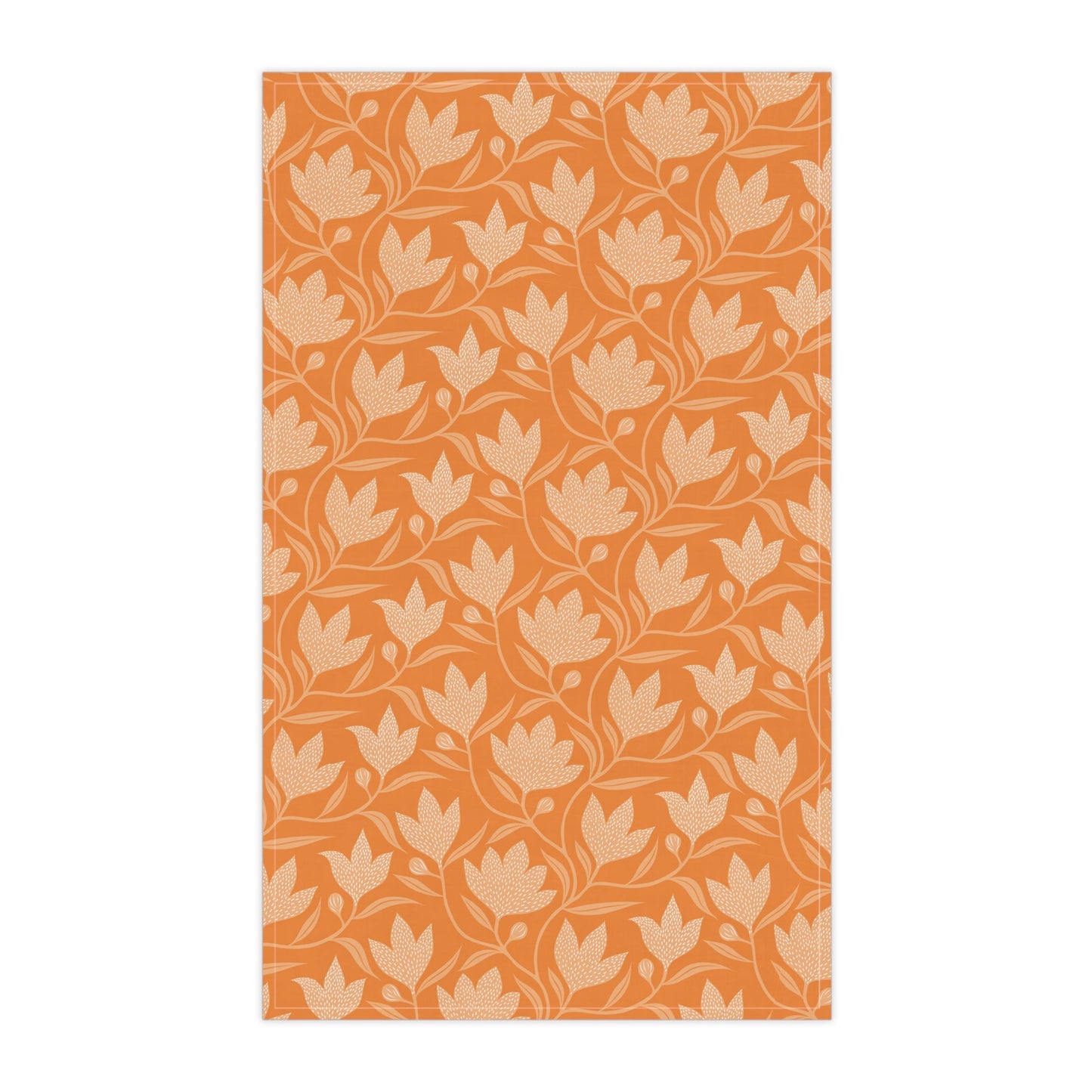 Tea Towels | Orange & White | Magnolia