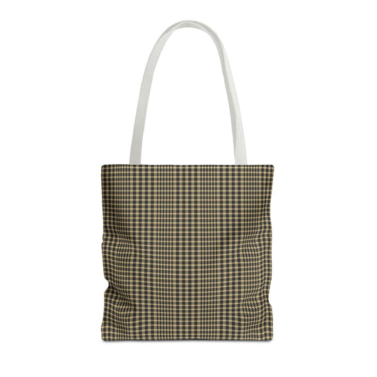 Tote Bags | Black & Gold | Tweed