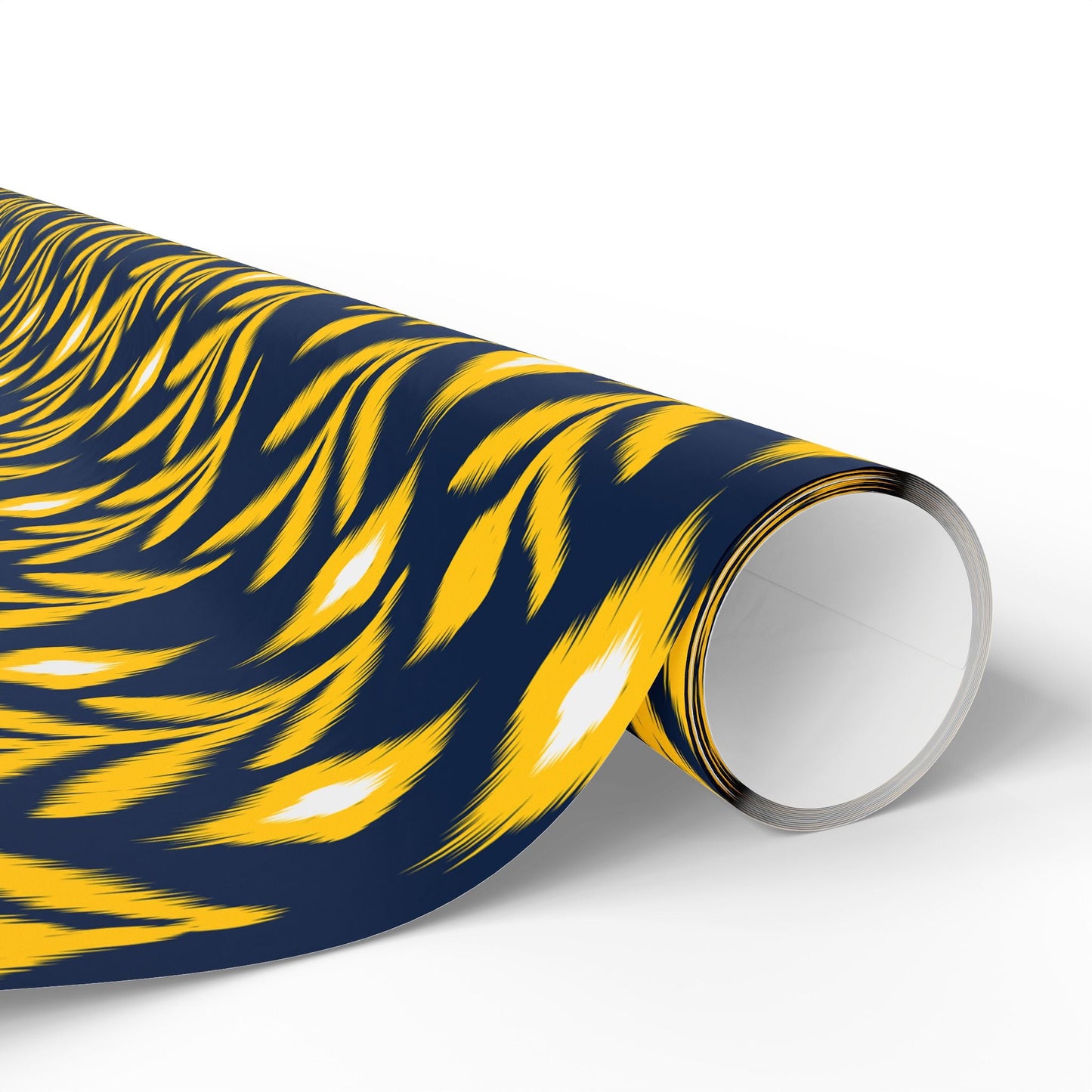 Gift Wrap | Yellow & Blue | Laurel