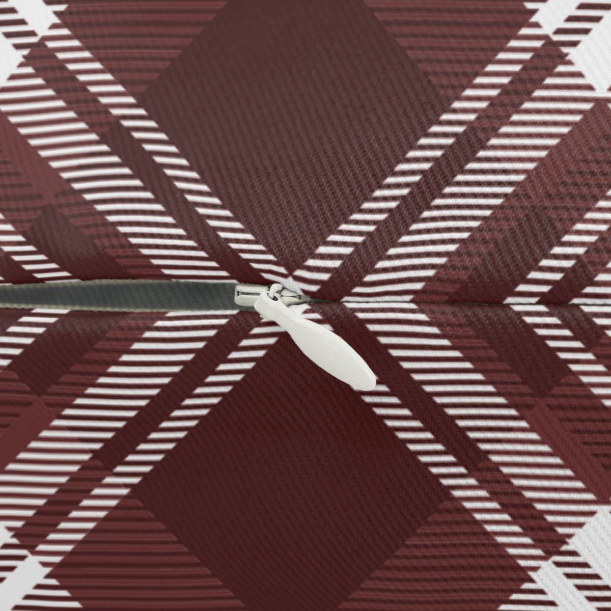 Pillow | College Station, Texas | Tartan