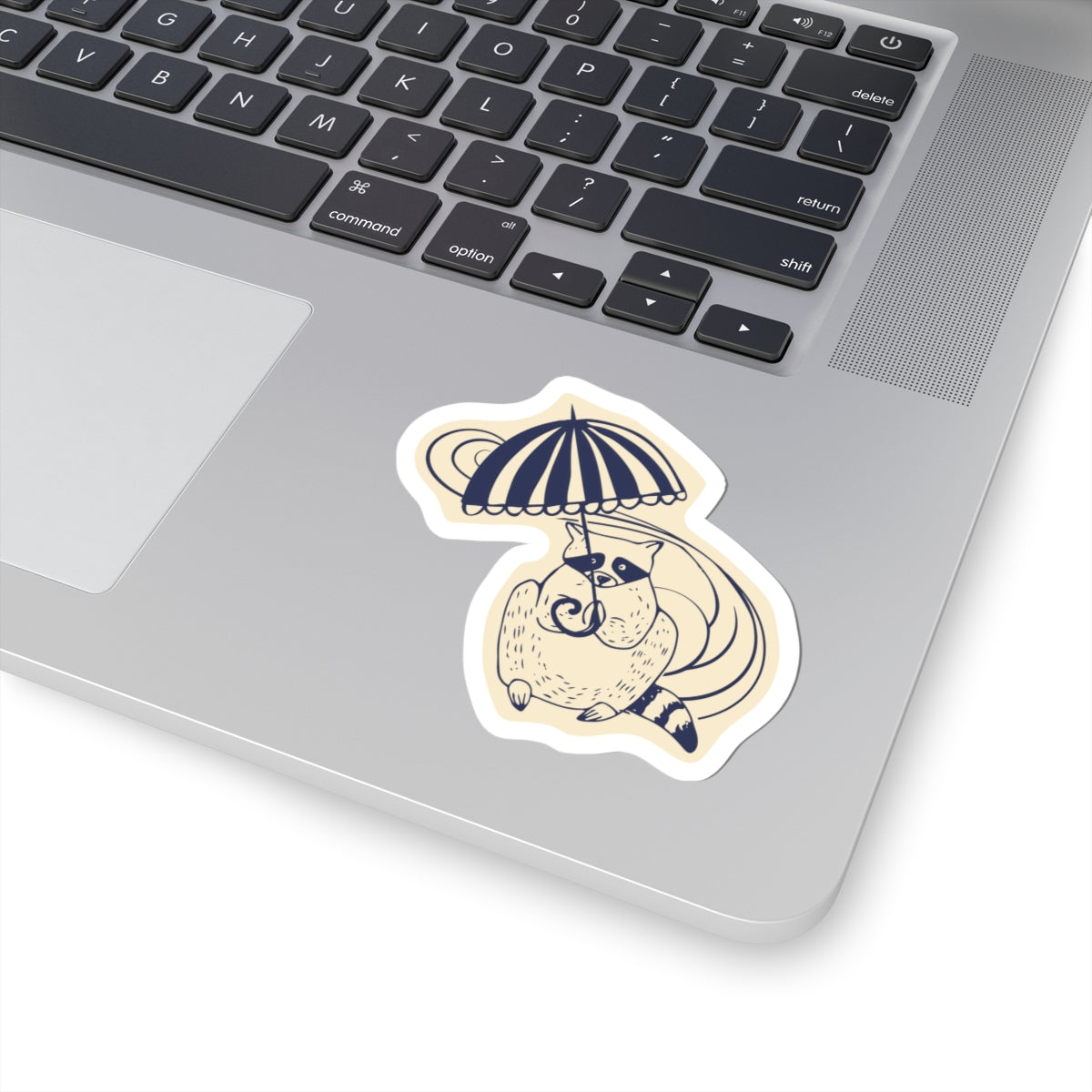 NYP Sticker | Raccoon | Color