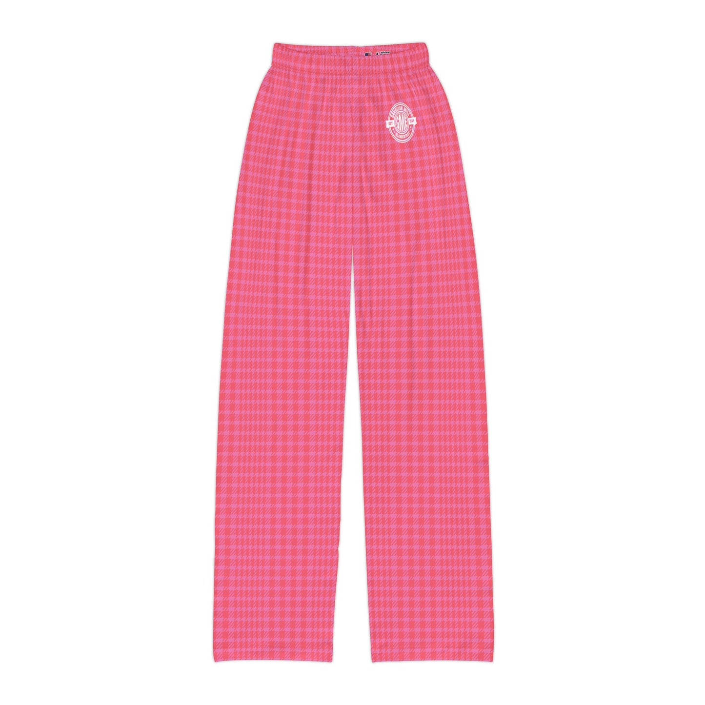Youth PJ Pants | Greyhounds | Pink Tartan