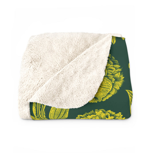 Sherpa Blanket | Eugene, Oregon | Peony