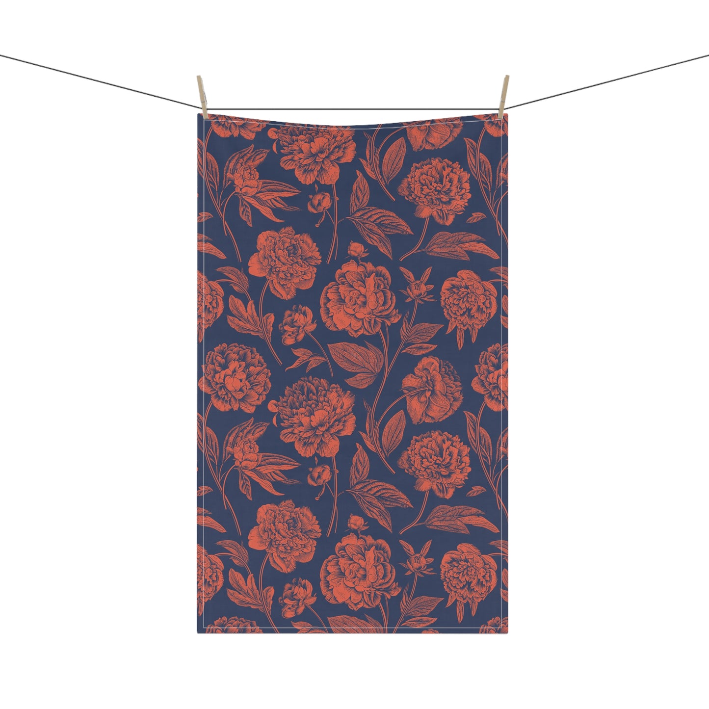Tea Towel | Charlottesville, VA | Peony