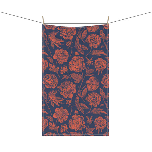 Tea Towel | Charlottesville, VA | Peony