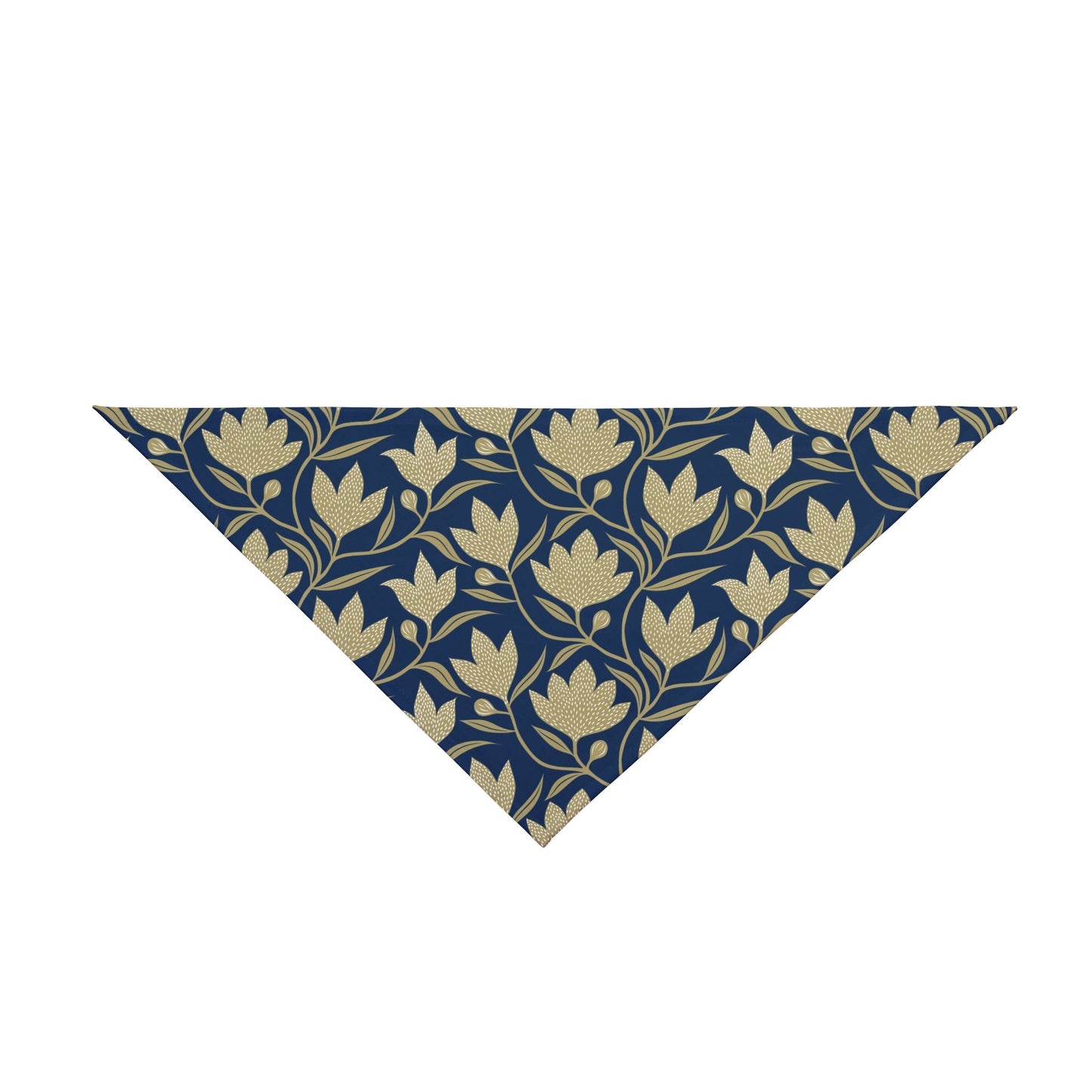 Pet Bandana | Blue & Gold | Magnolia