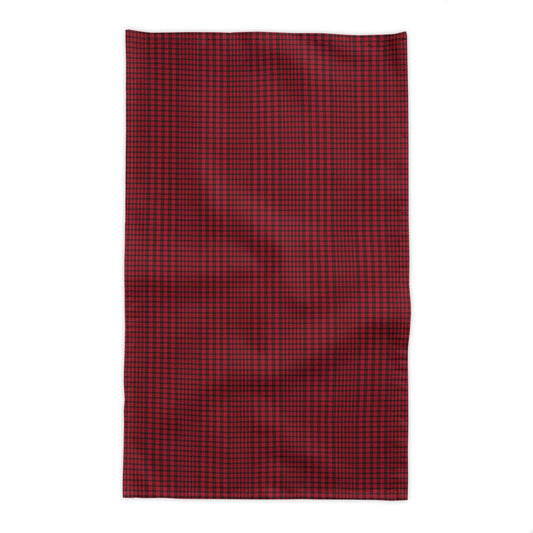 Tablecloth | Red & Black | Tweed