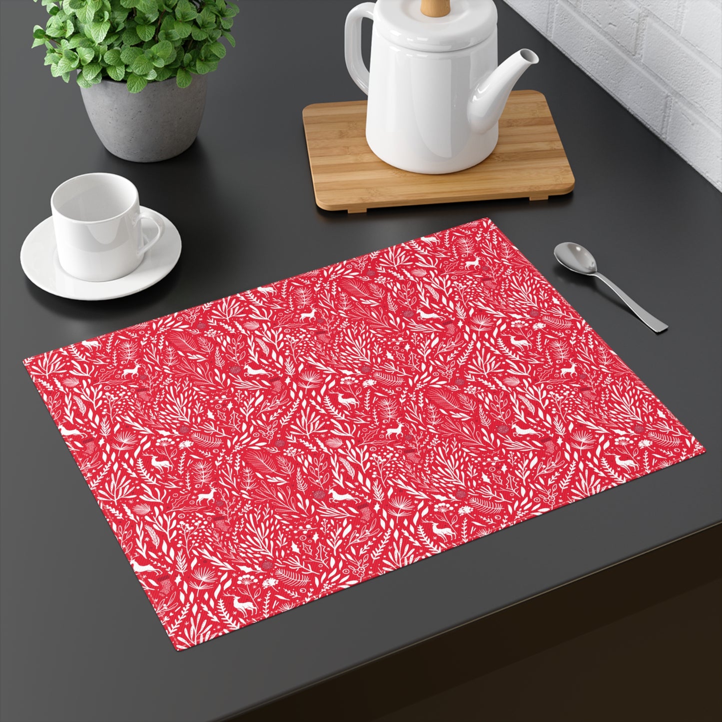 Placemat | Raleigh, North Carolina | Fauna