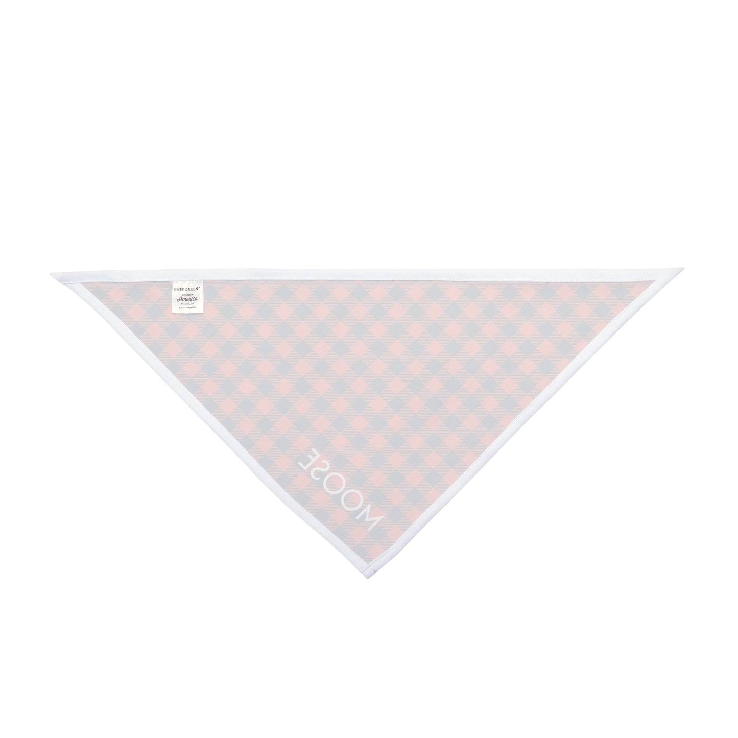 Pet Bandana- Personalized | Charlottesville, Virginia | Gingham