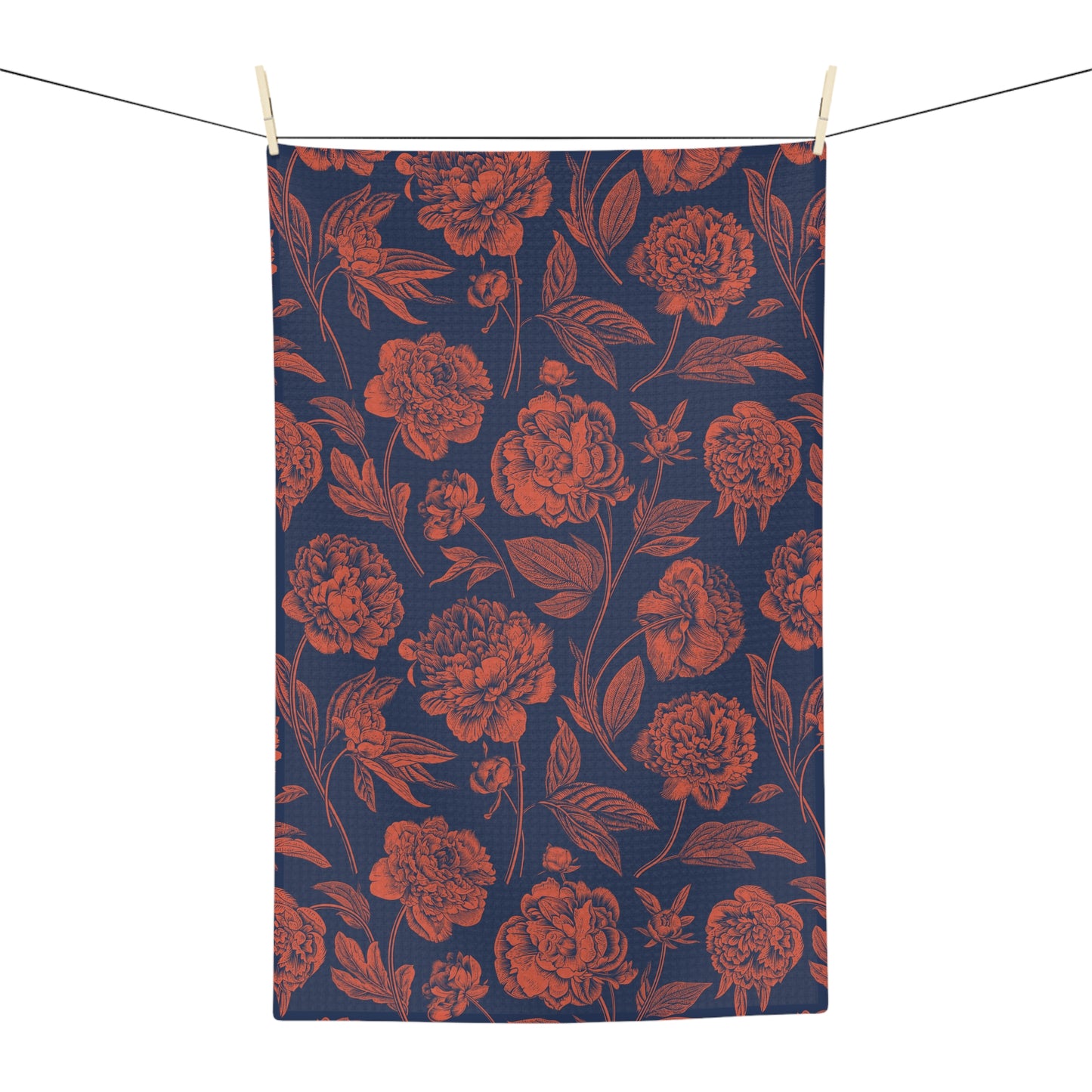 Tea Towel | Charlottesville, VA | Peony