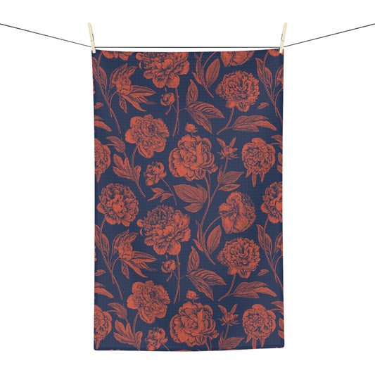 Tea Towel | Charlottesville, VA | Peony