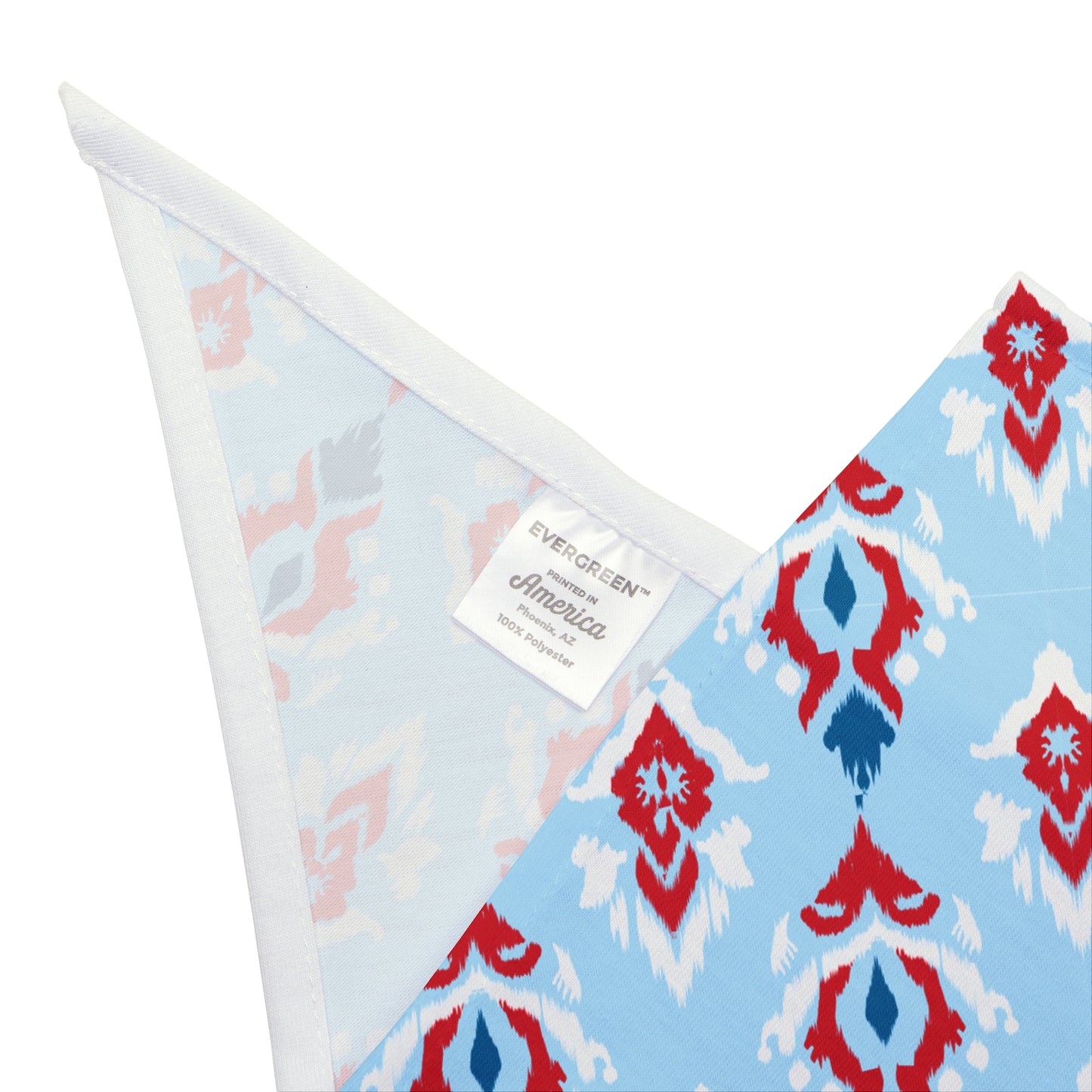 Pet Bandana | Oxford, Mississippi | Ikat