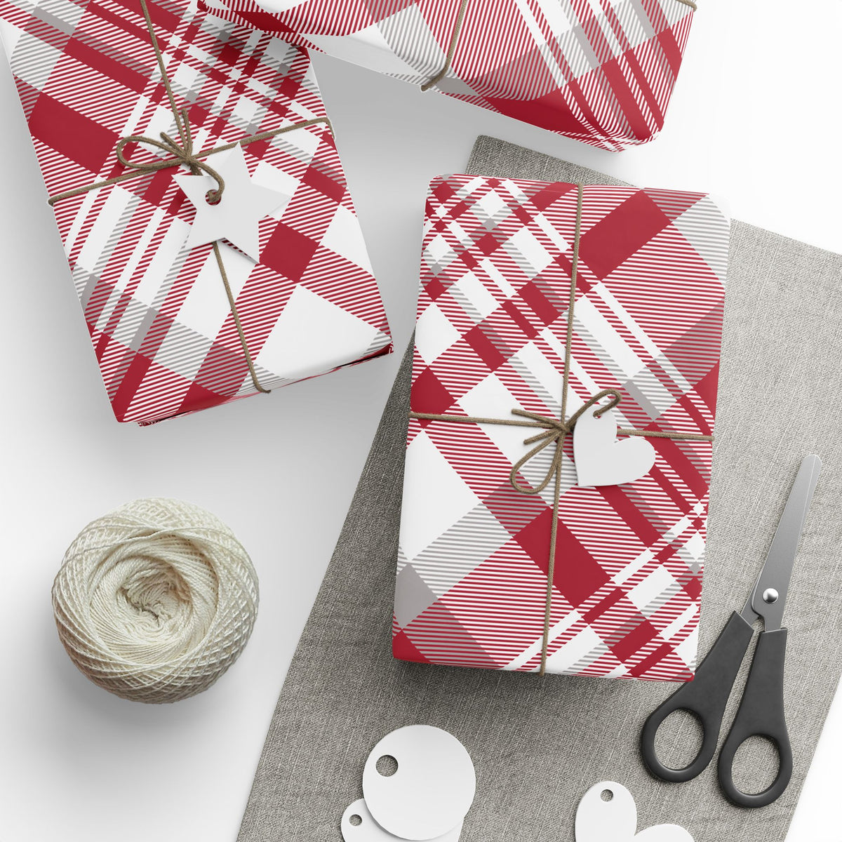 Gift Wrap | Bloomington, Indiana | Tartan