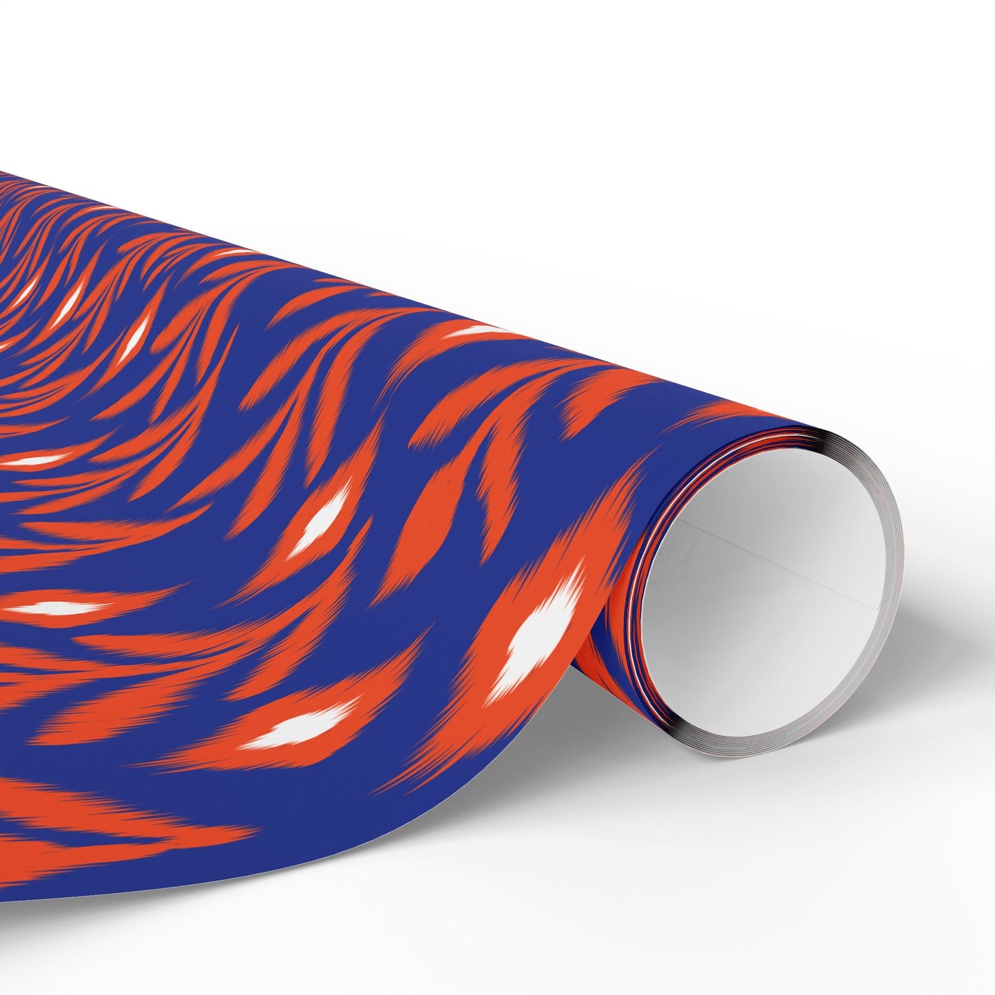 Gift Wrap | Bright Blue & Orange | Laurel