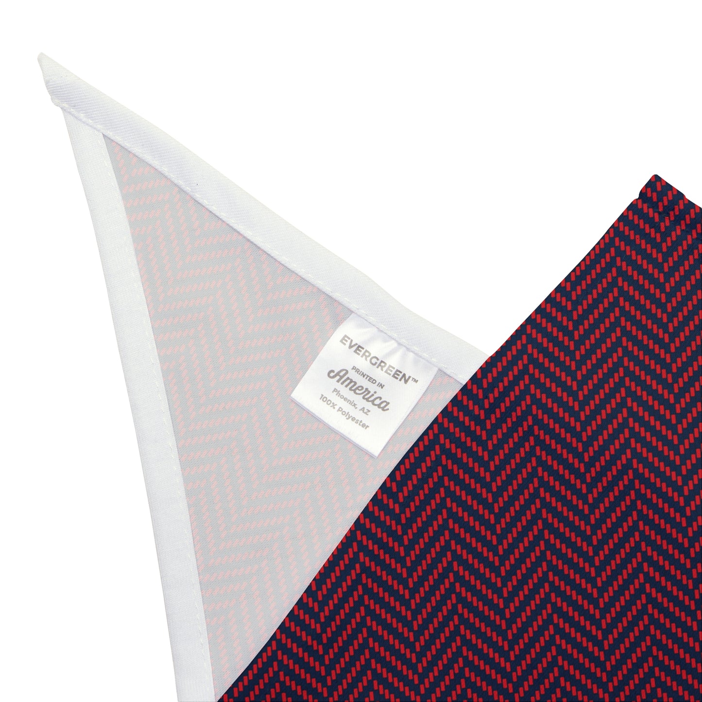 Pet Bandana | Oxford, Mississippi | Herringbone