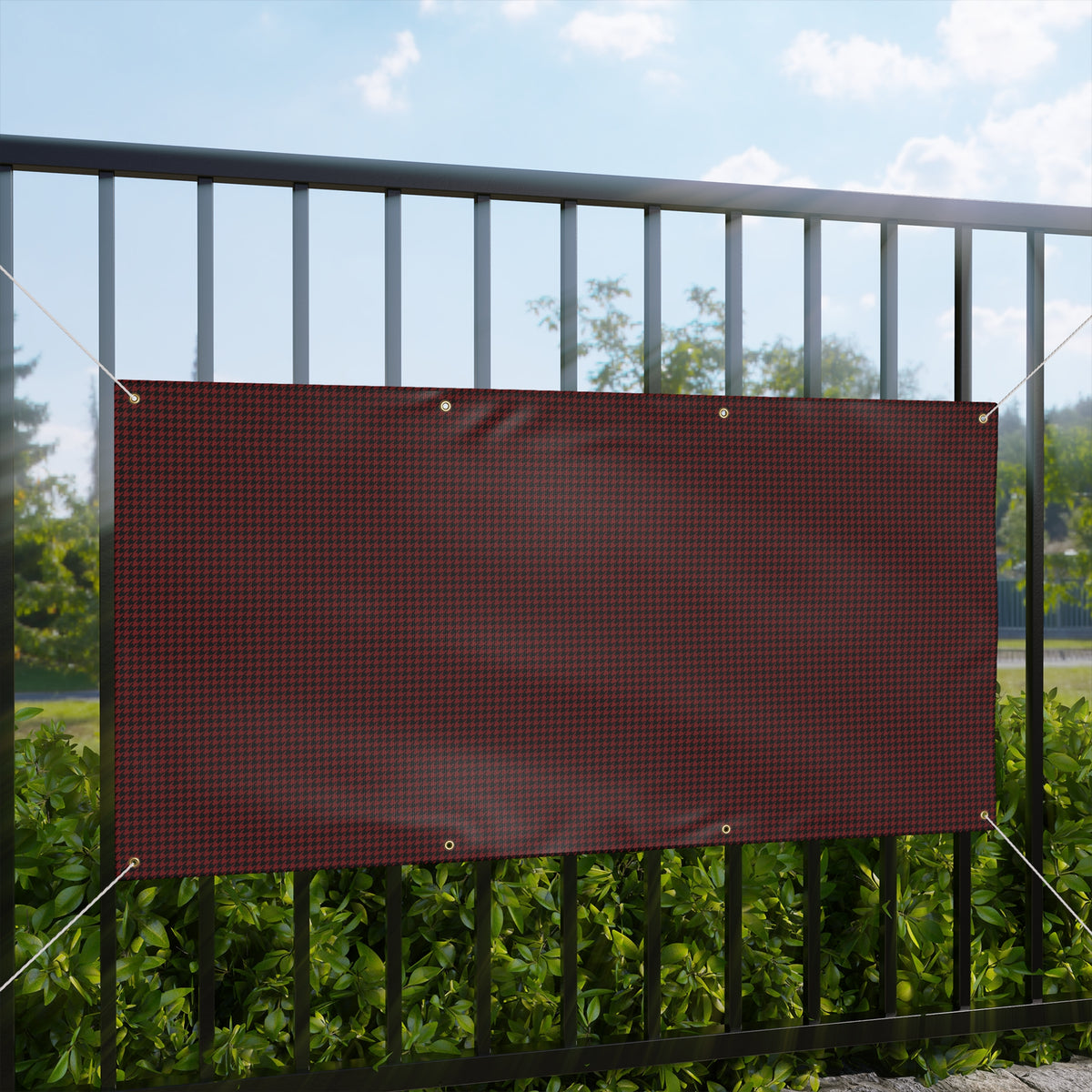 Banner | Columbia, South Carolina | Houndstooth