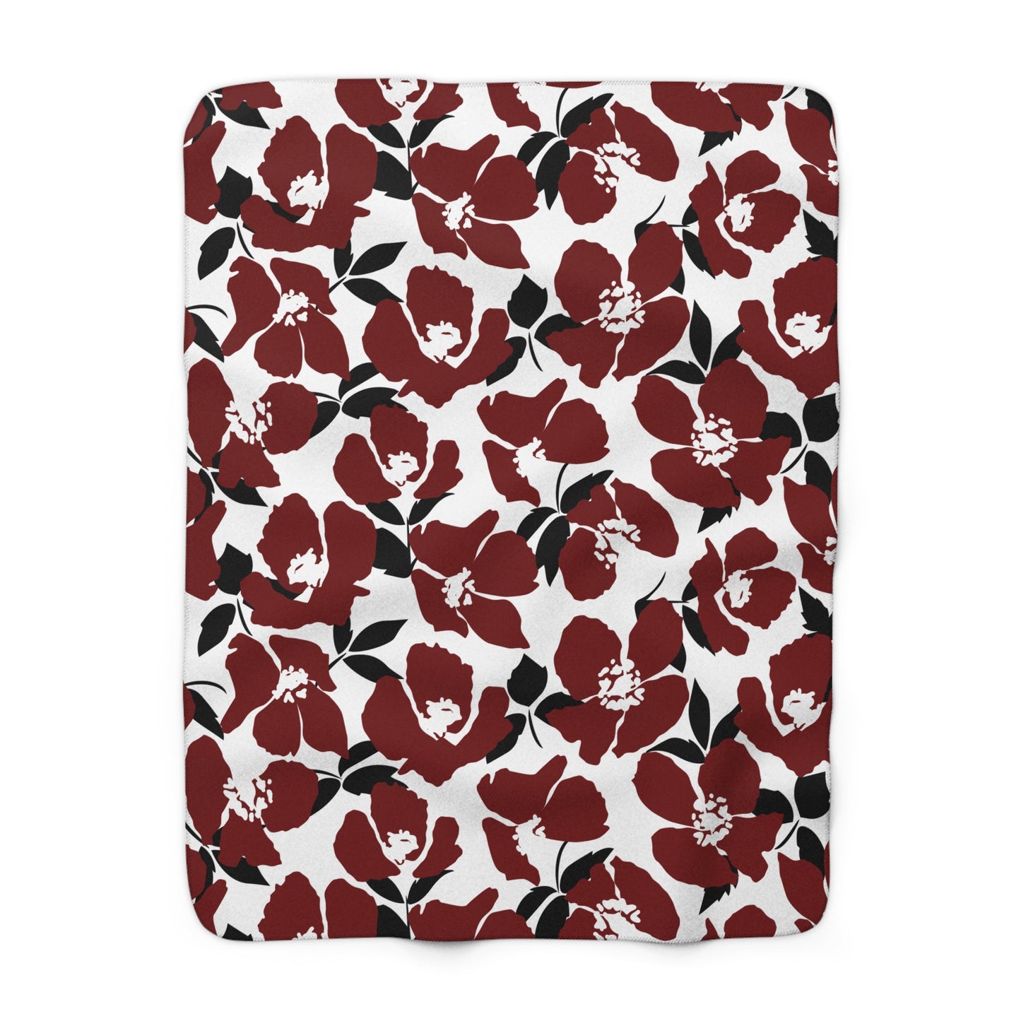 Sherpa Blanket | Columbia, South Carolina | Poppy