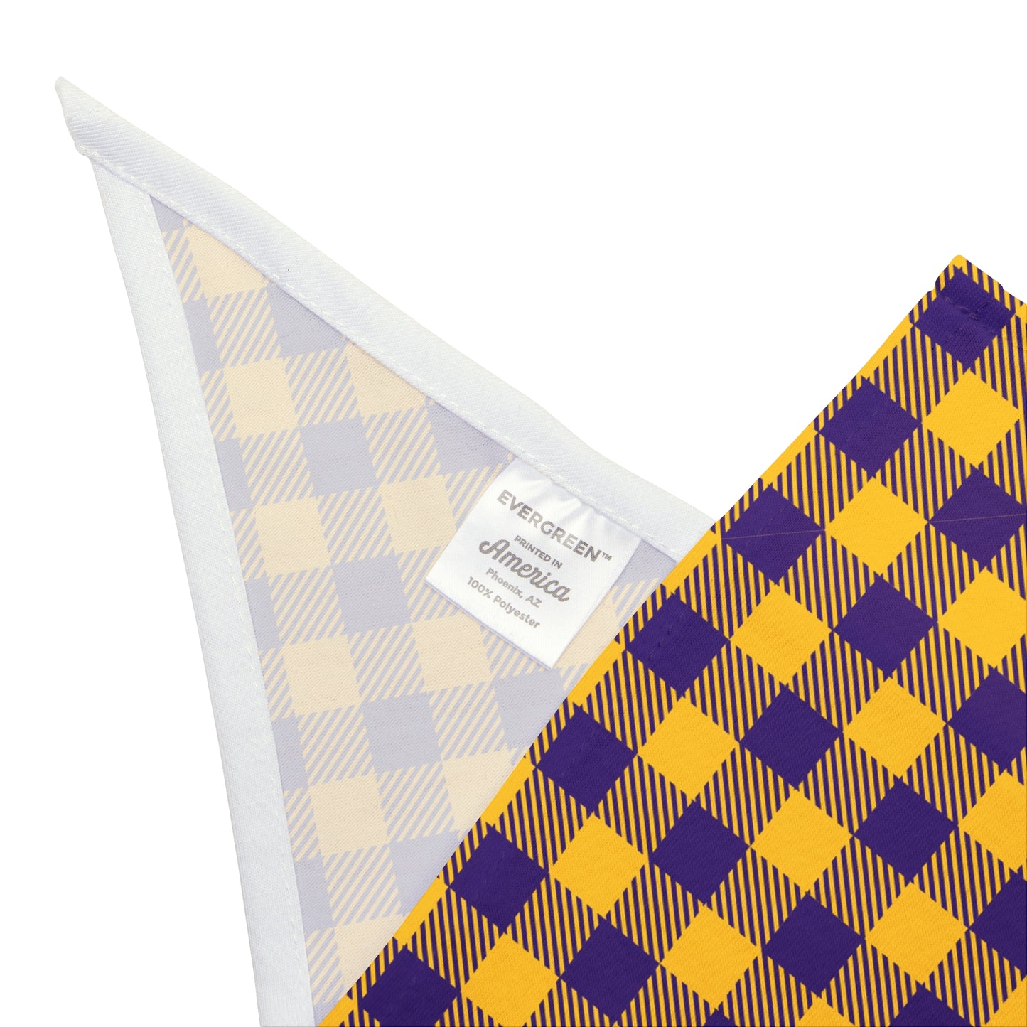 Pet Bandana | Baton Rouge, Louisiana | Gingham
