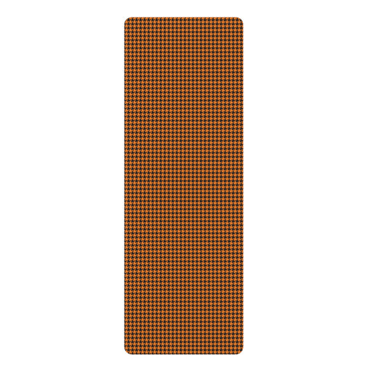 Yoga Mat | Princeton, New Jersey | Houndstooth