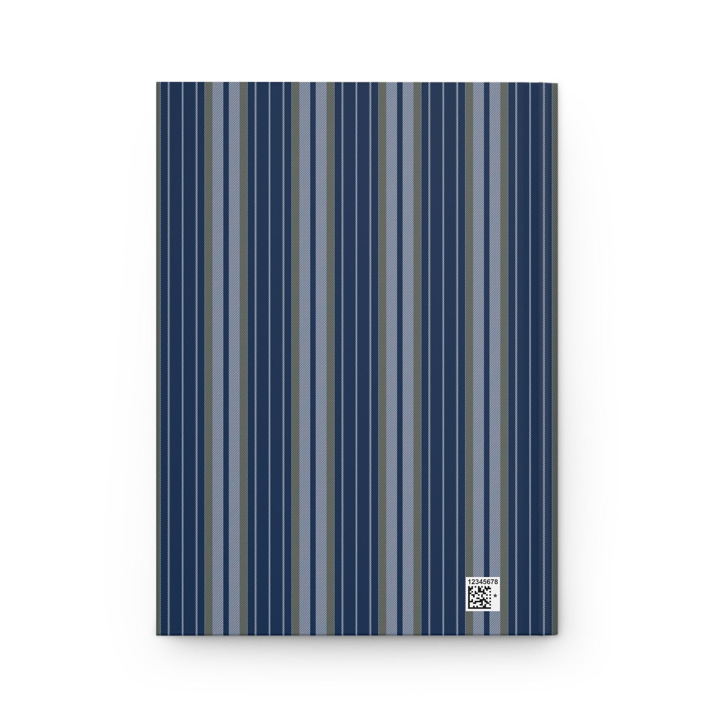 Journal | Blue & Gold | Stripe