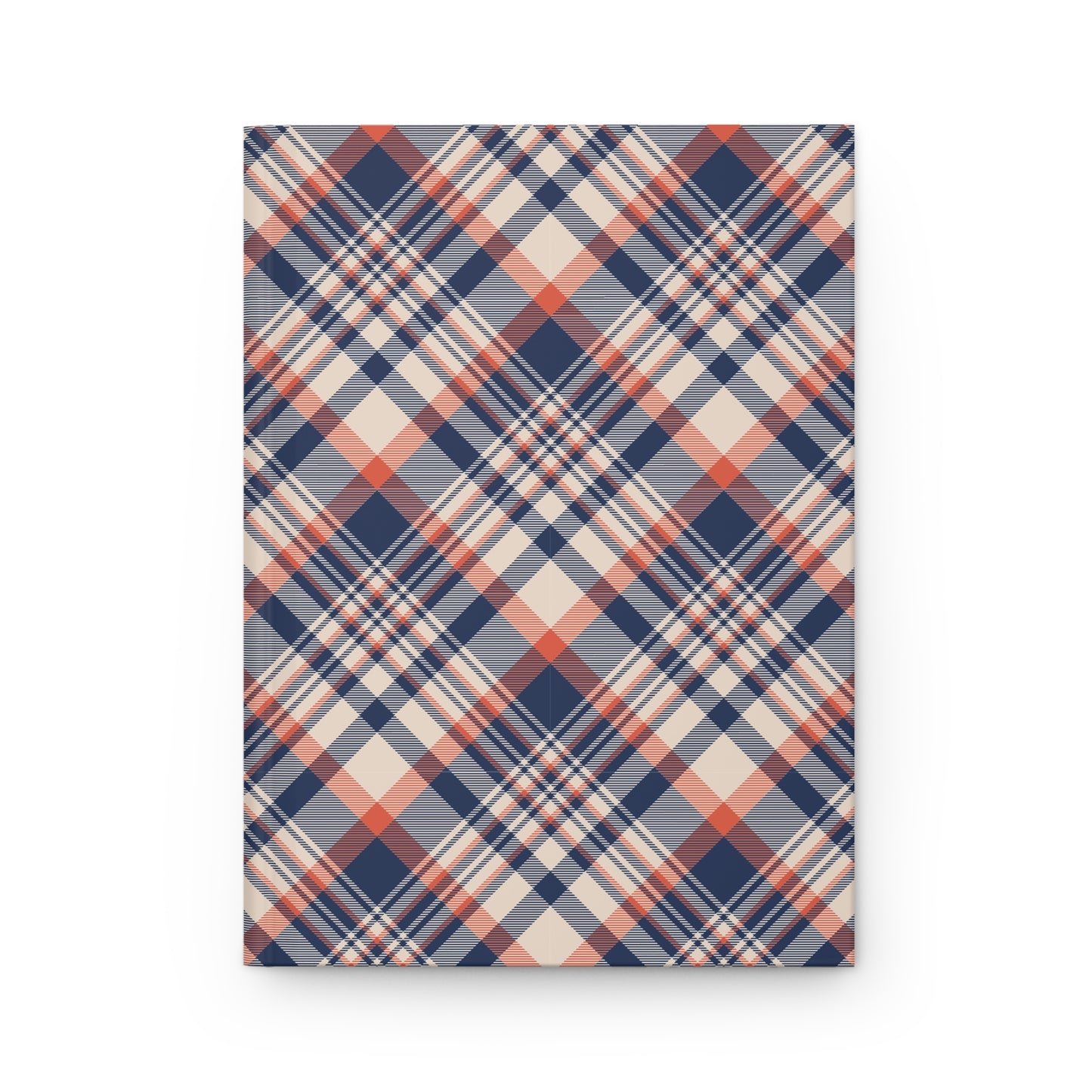 Hardcover Journal | Charlottesville, Virginia | Tartan