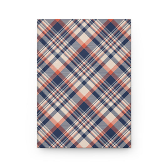 Hardcover Journal | Charlottesville, Virginia | Tartan