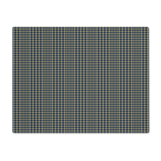 Placemat | Blue & Gold | Tweed