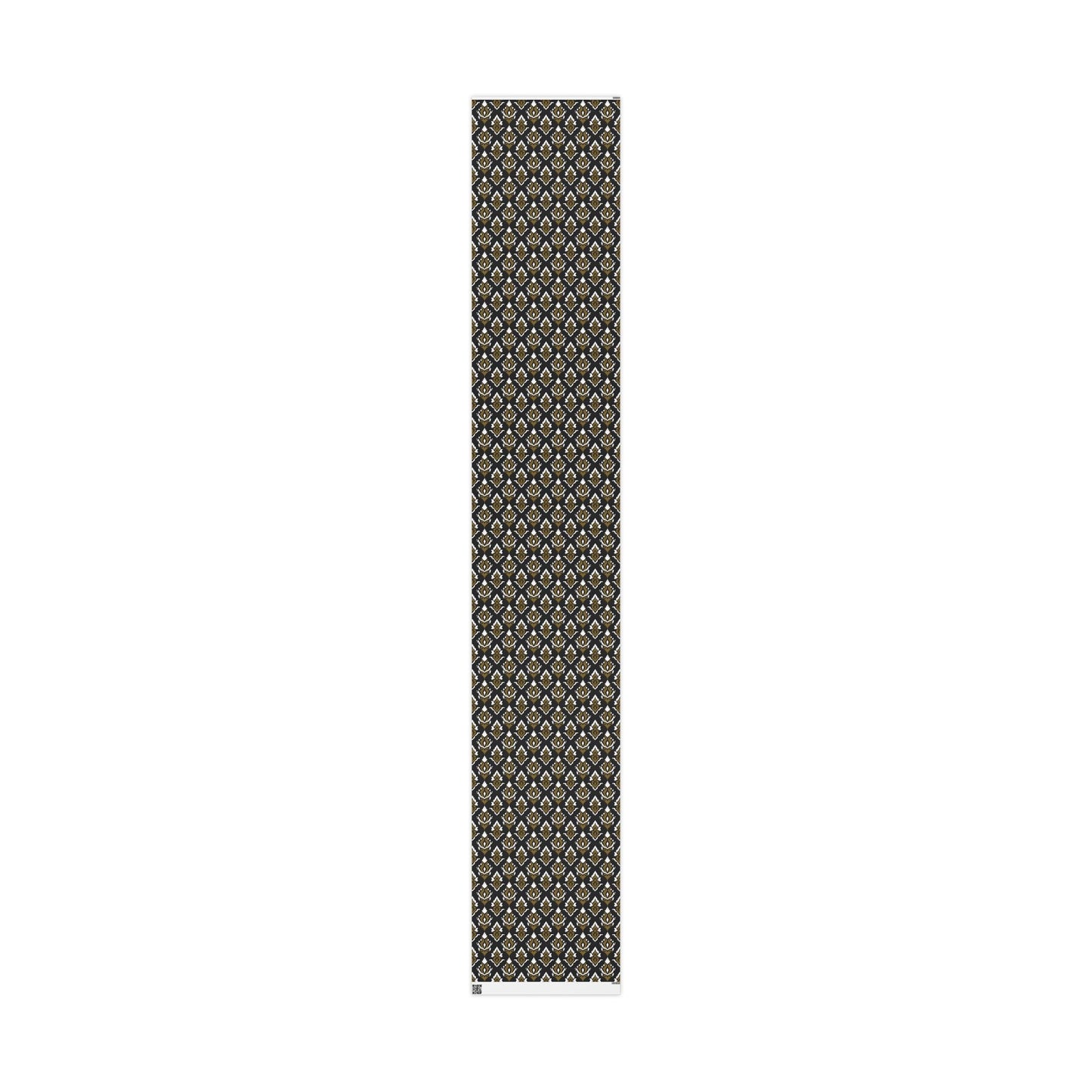 Gift Wrap | Black & Gold | Ikat