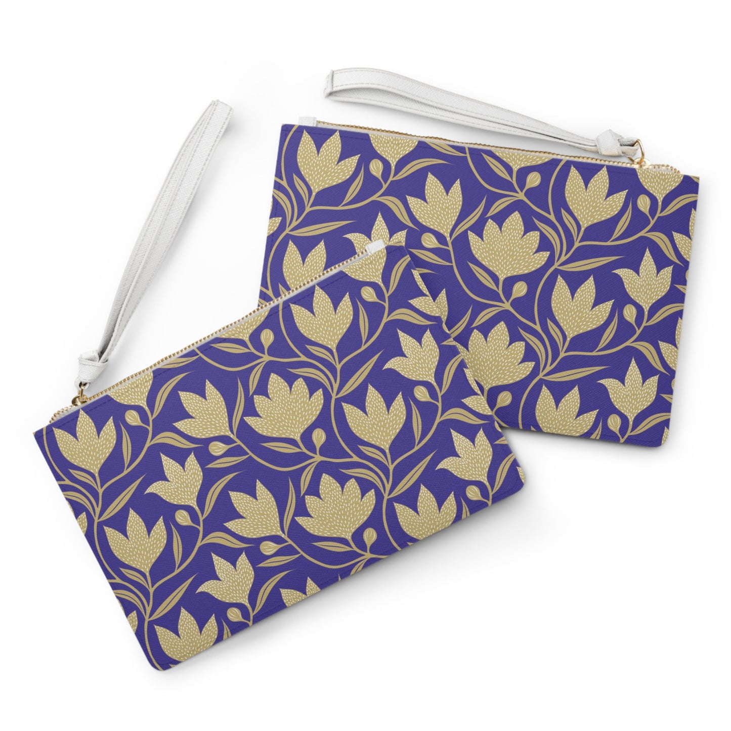 Clutch Bag | Purple & Gold | Magnolia