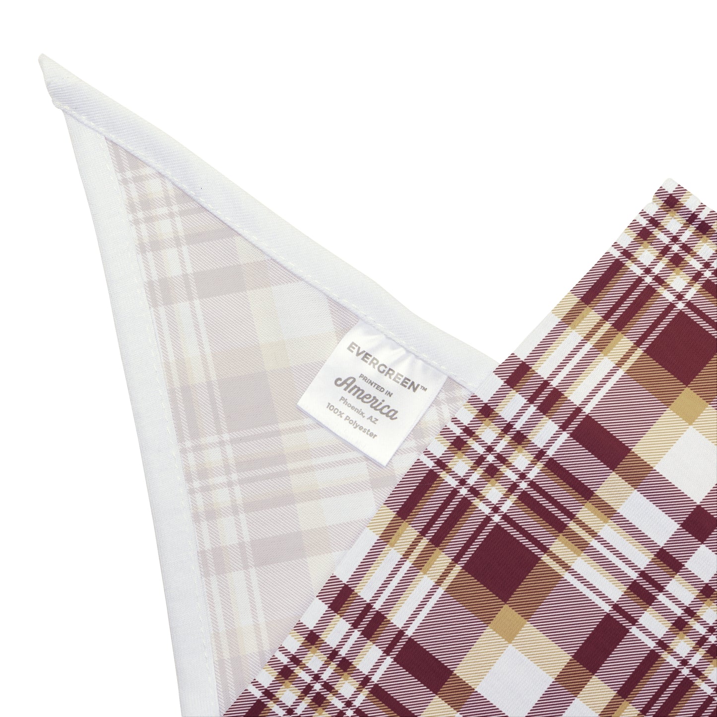 Pet Bandana | Tallahassee, Florida | Tartan