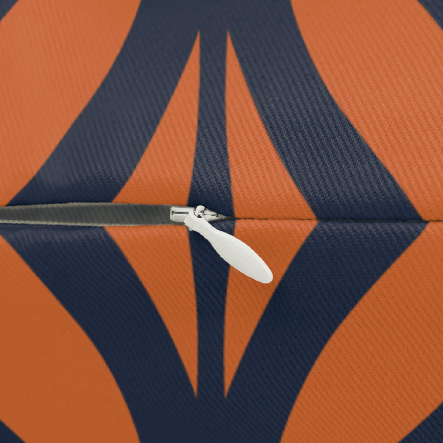 Pillow | Orange & Blue | Palm