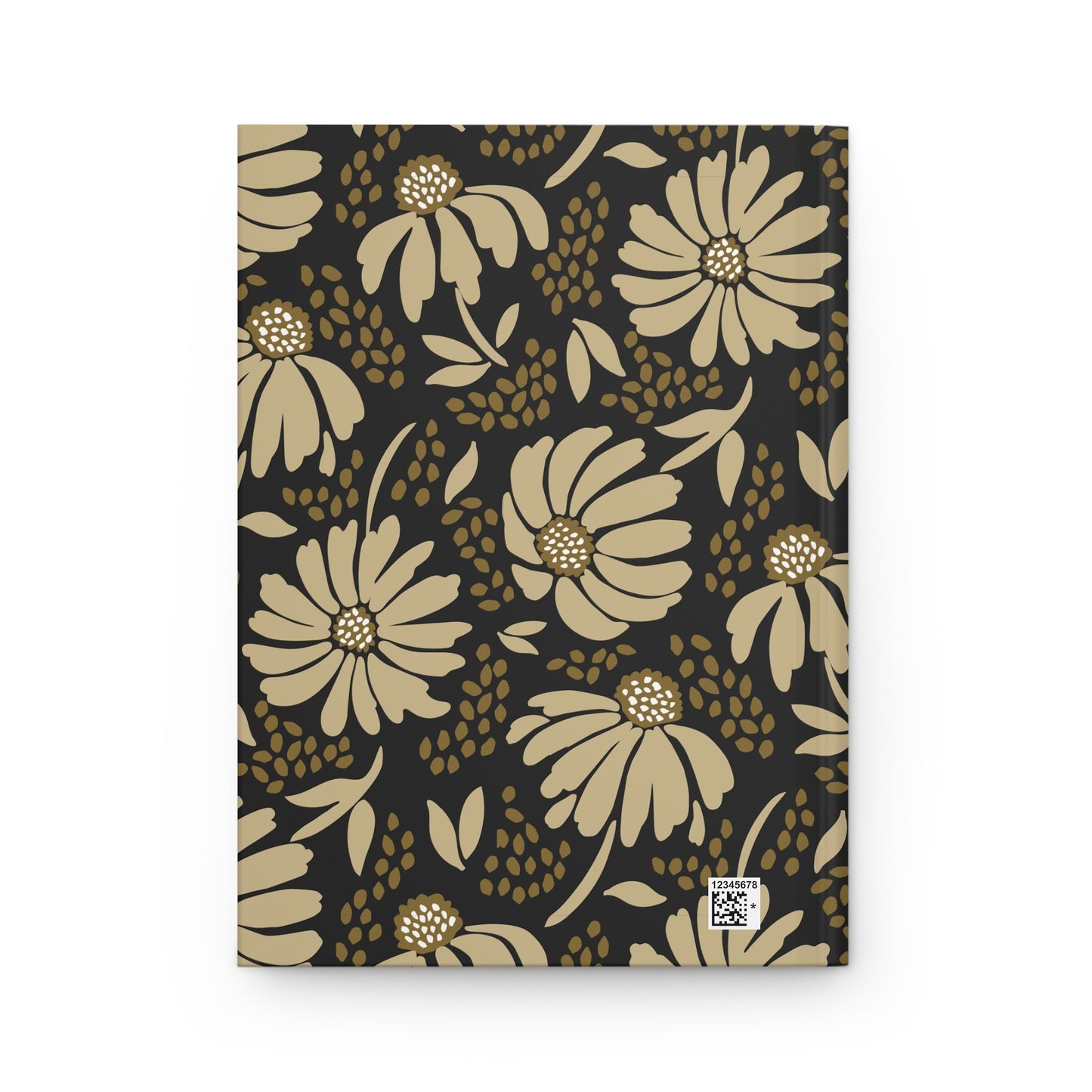 Hardcover Journal | Black & Gold | Bellis