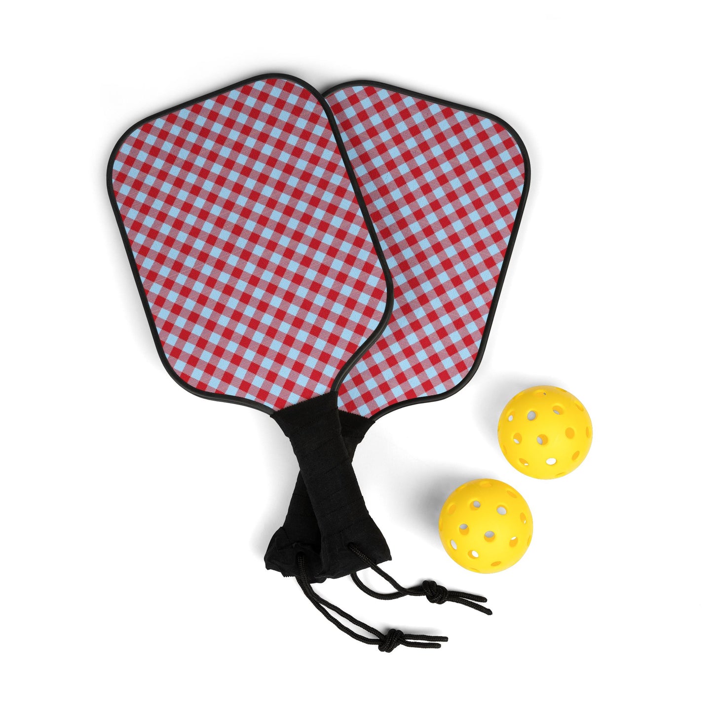 Pickleball Paddle Kit | Oxford, Mississippi | Gingham