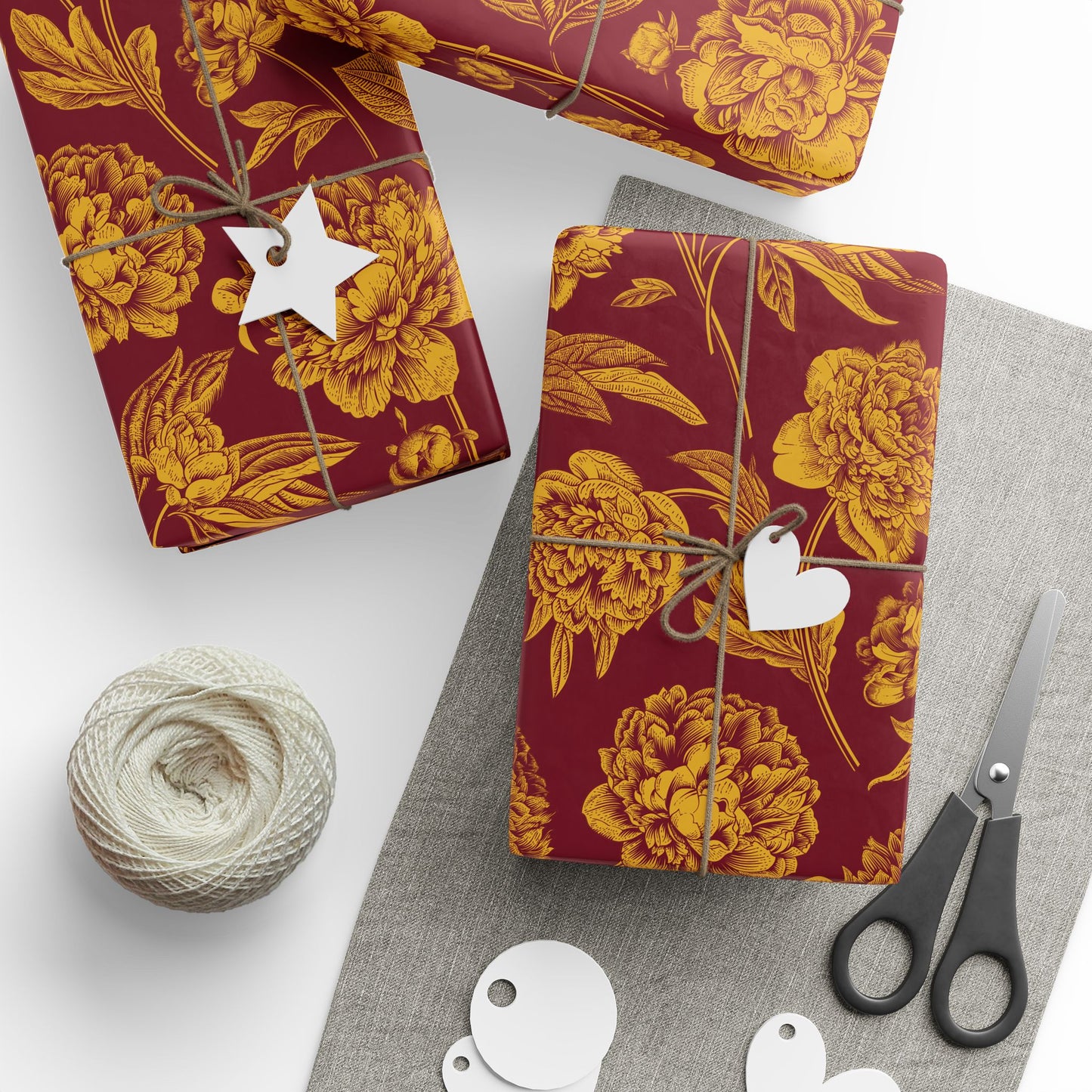 Gift Wrap | Los Angeles, California | Peony