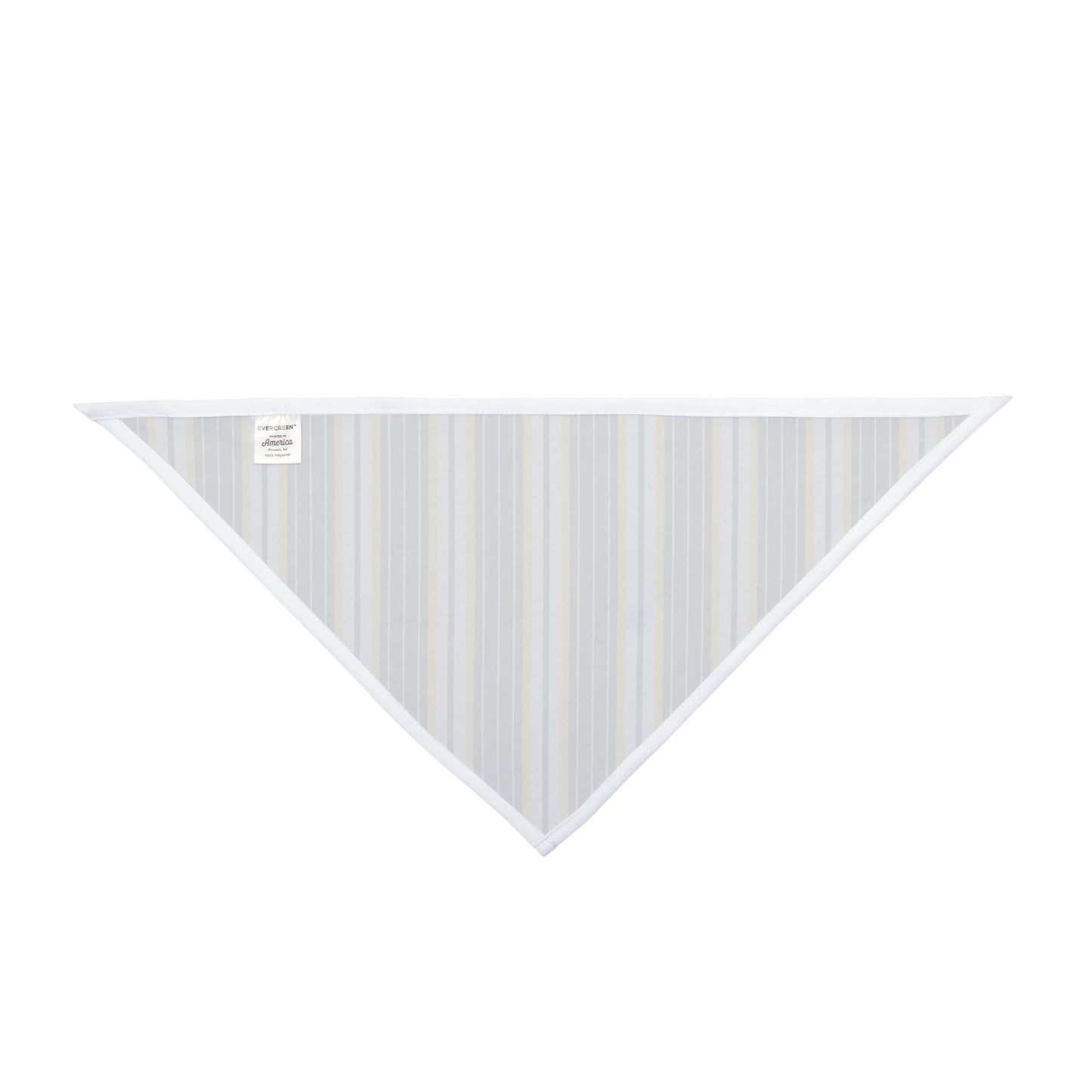 Pet Bandana | Yellow & Blue | Stripe