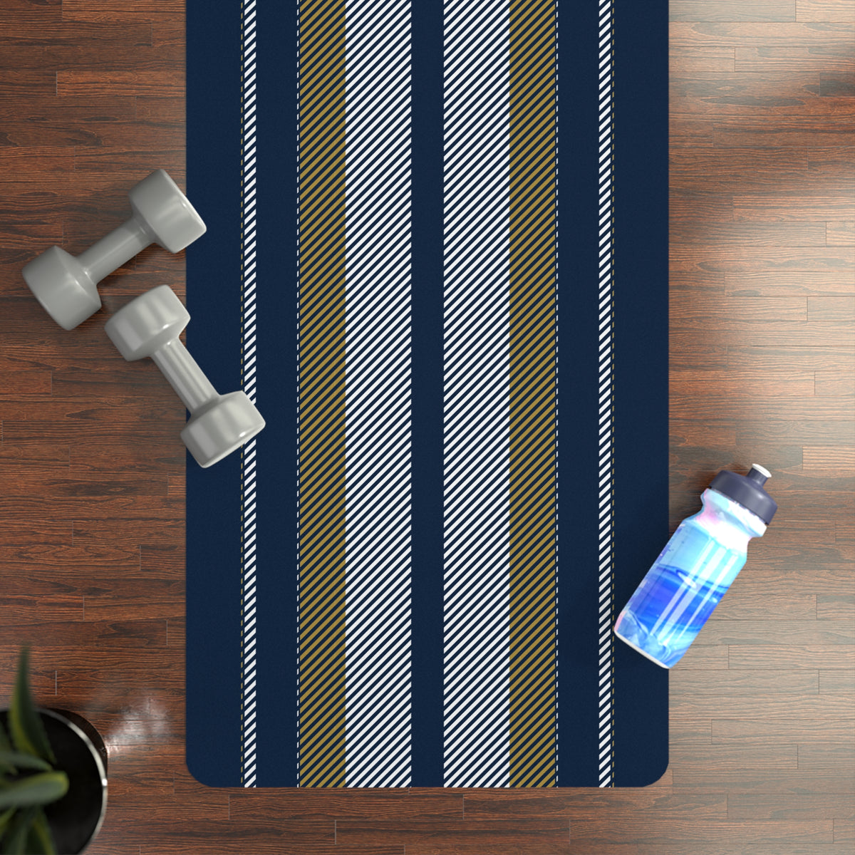 Yoga Mat | Notre Dame, Indiana | Stripe
