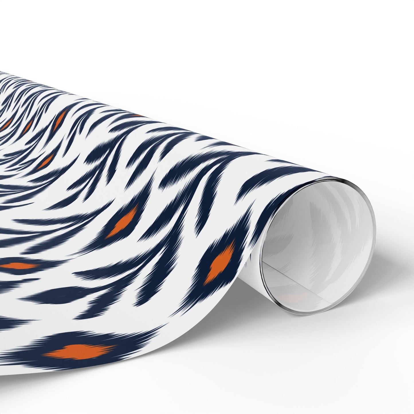 Gift Wrap | Orange & Blue | Laurel