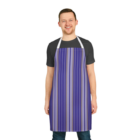 Apron | Purple & Gold | Stripe