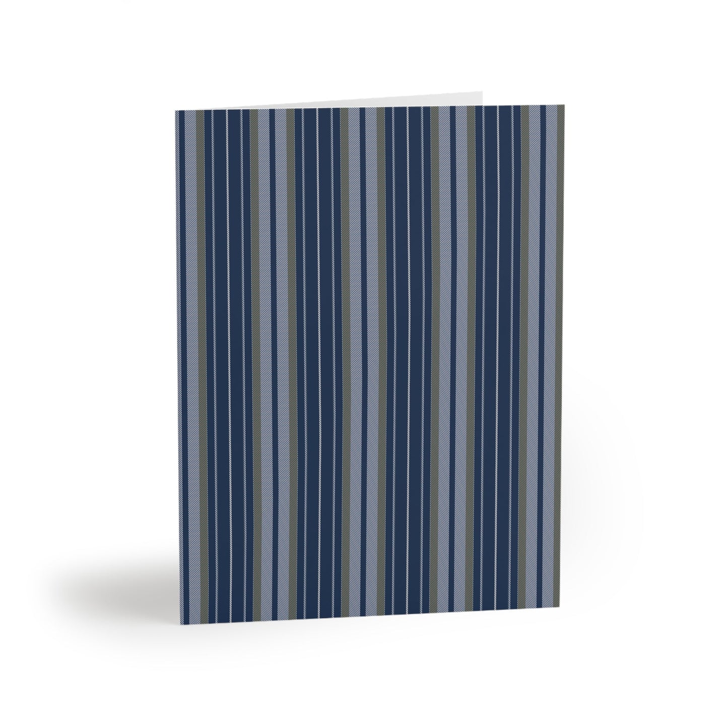 Notecards | Blue & Gold | Stripe