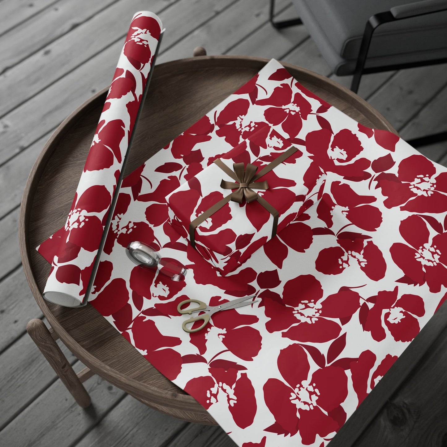 Gift Wrap | Bloomington, Indiana | Poppy