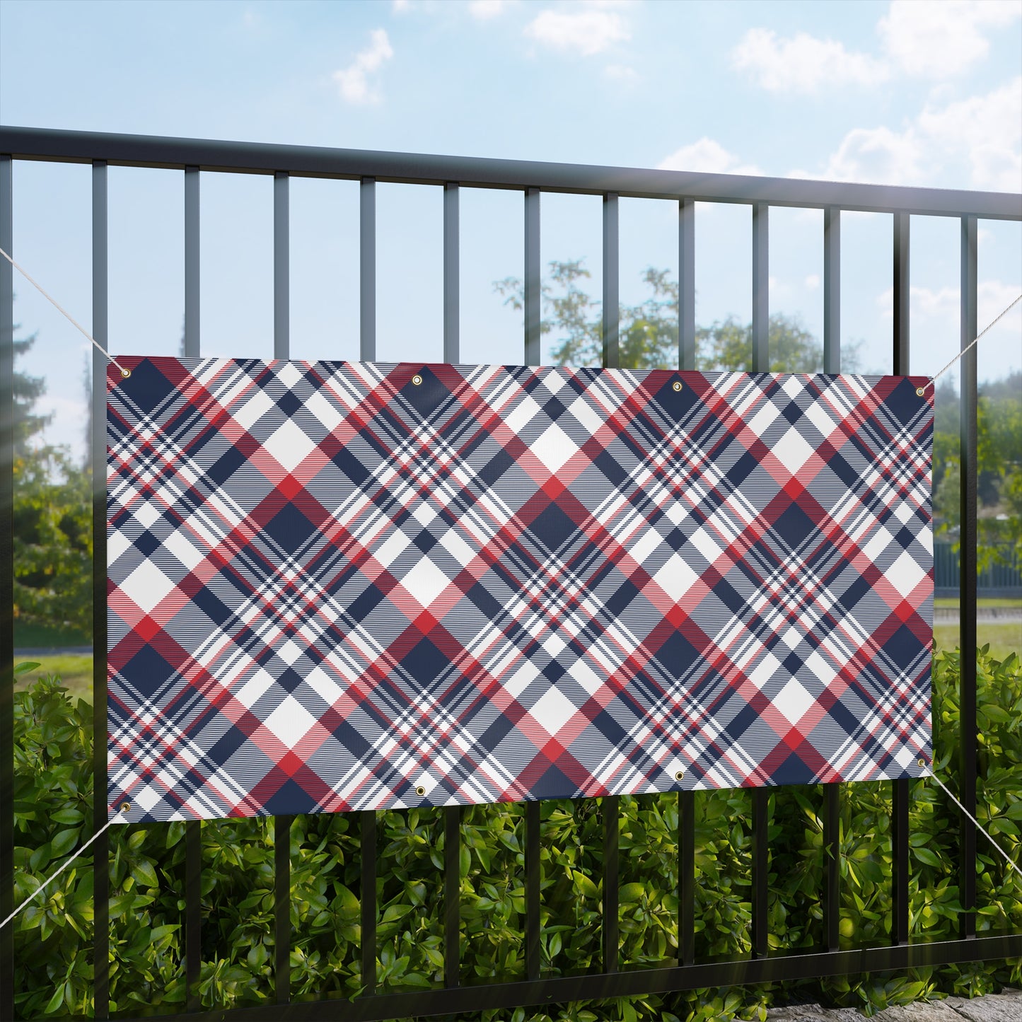 Banner | Oxford, Mississippi | Tartan