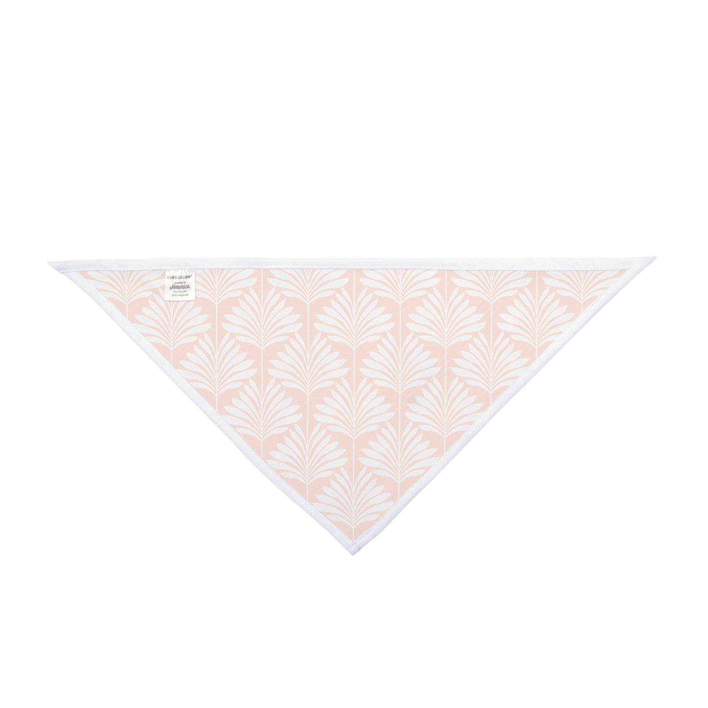 Pet Bandana | Orange & White | Deco