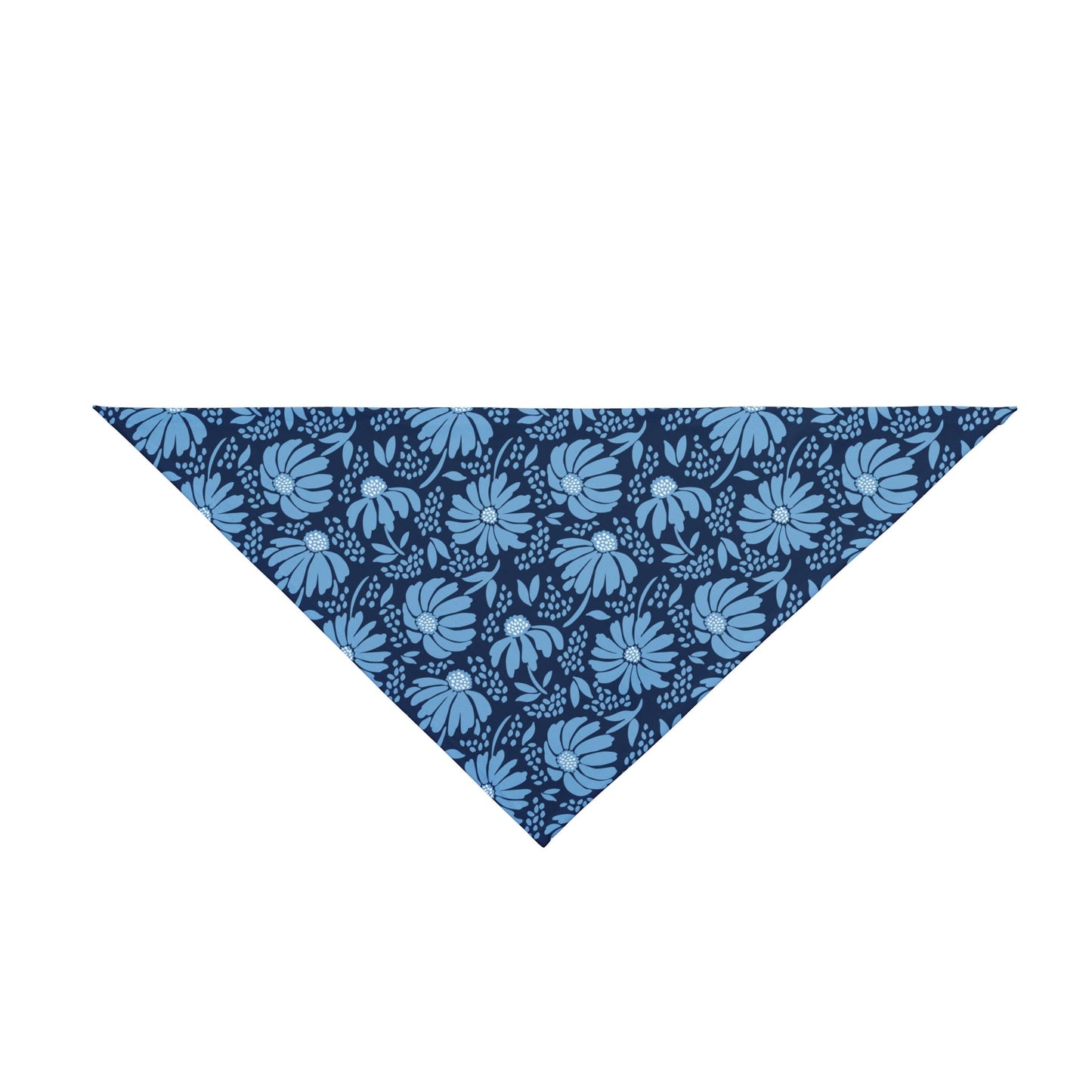 Pet Bandana | Light Blue & White | Bellis