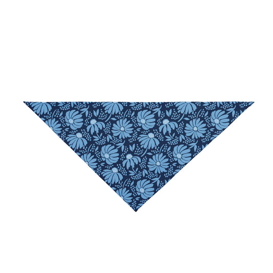 Pet Bandana | Light Blue & White | Bellis