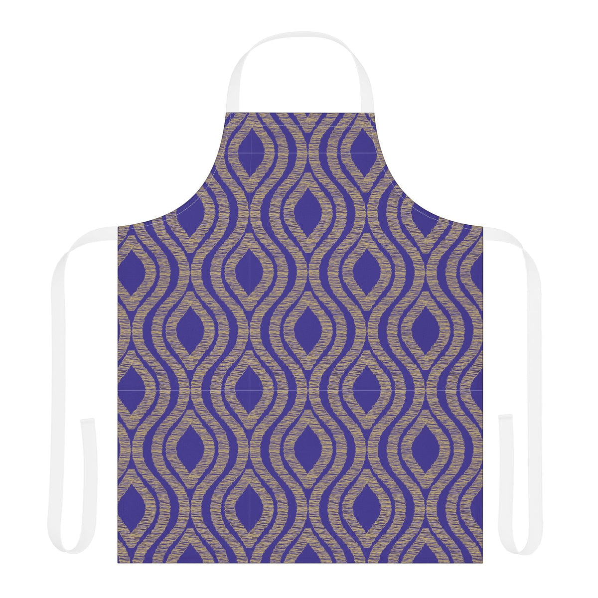 Apron | Purple & Gold | Ogee